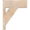 Ekena Millwork Traditional Block Smooth Outlooker, Douglas Fir, 7 1/2"W x 18"D x 22"H OUT08X18X22TRA05SDF - alternate 2